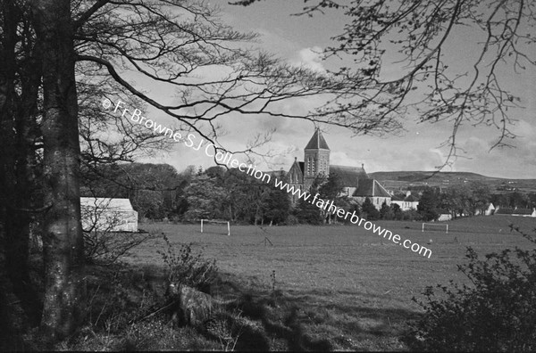 PARISH CHURCH (ST JOSEPHS) FROM CARRICK ON SHANNON ROAD